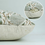 HAND BLOCK PRINTED PILLOW - STELLA