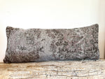 MAUVE LUMBAR PILLOW