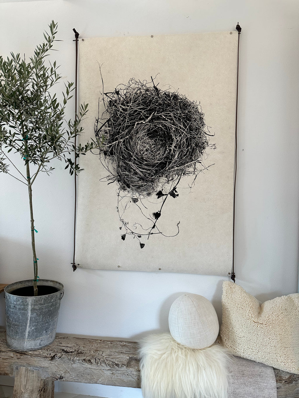 HANDMADE PAPER PRINTS (GRAND FORMAT SIZE)