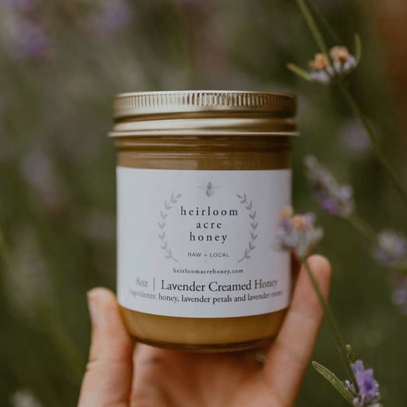 FLAVORED CREAMED HONEY