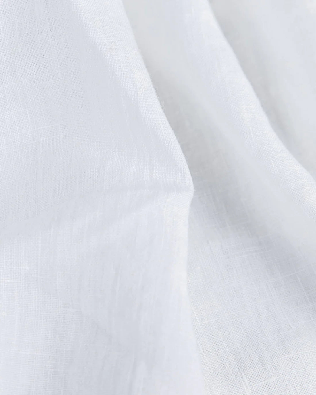 LINEN MERMAID RUFFLE PILLOWCASE