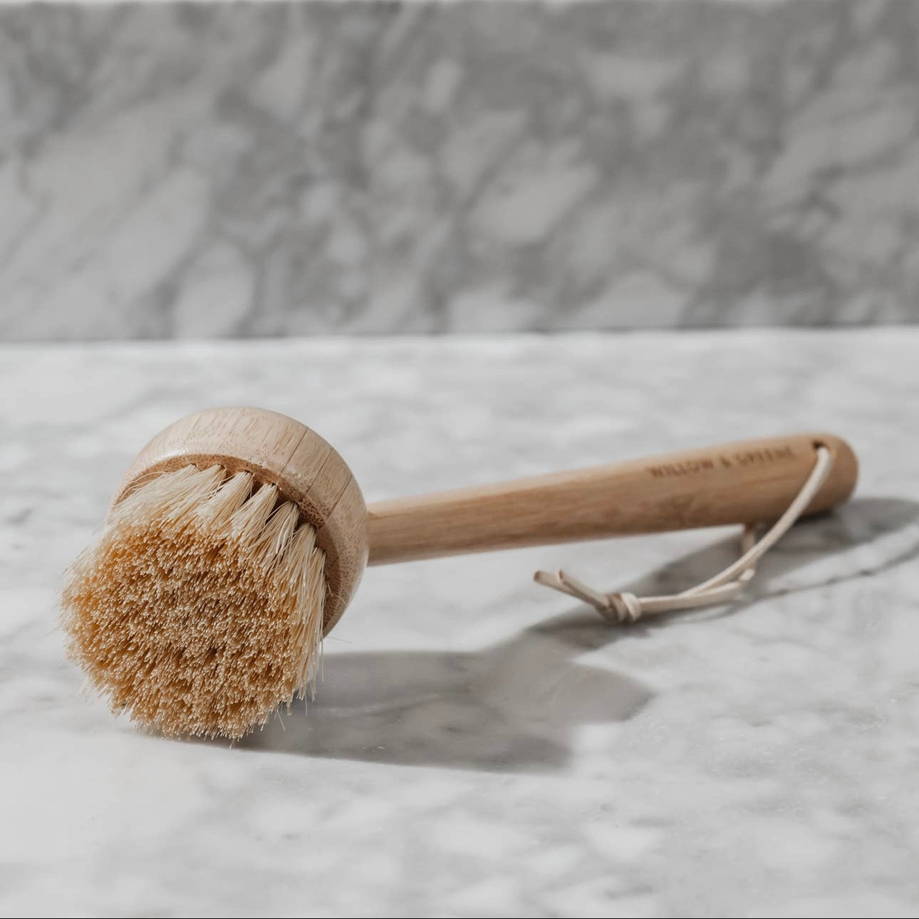 WOOD DISH BRUSH