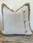 EUROPEAN WAFFLE LINEN SHAM