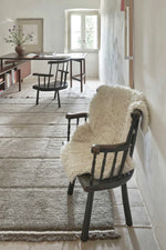 SHEEP WHITE WOOLY RUG