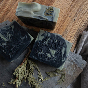 HANDCRAFTED PALM FREE SOAP
