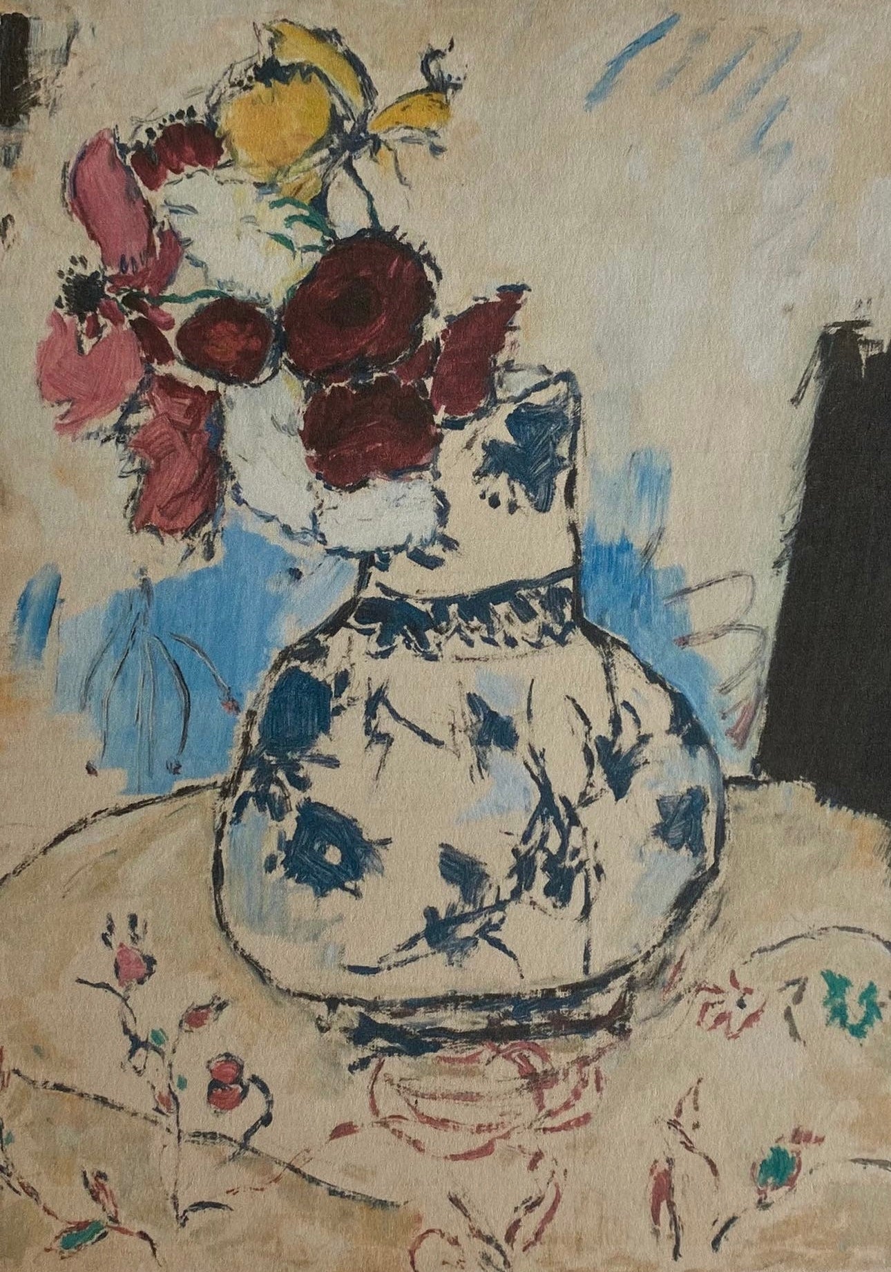 ANTIQUE STILL LIFE PAINTING PRINTS