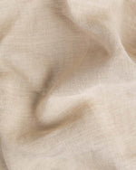 LINEN MERMAID RUFFLE PILLOWCASE