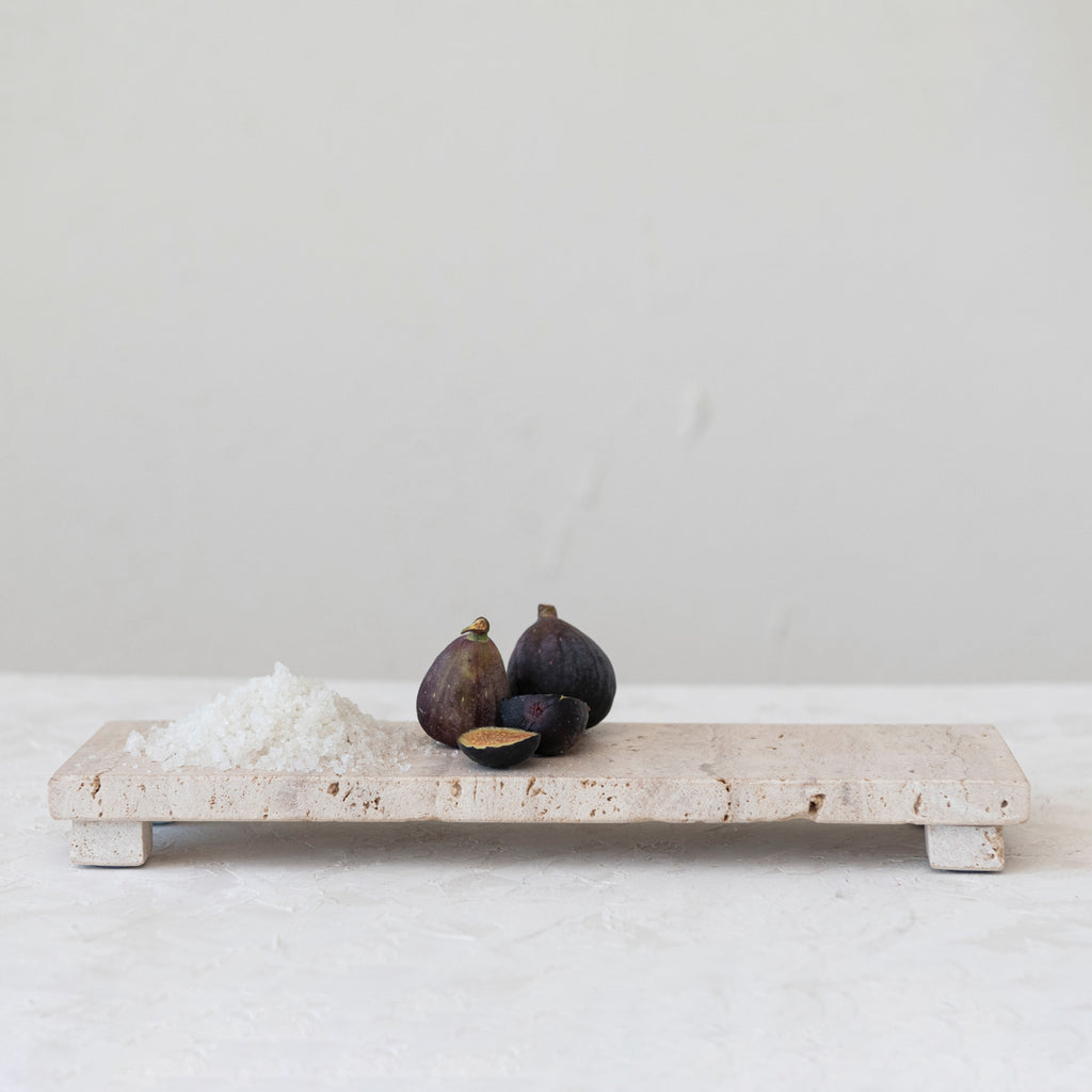 TRAVERTINE TRAY