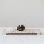 TRAVERTINE TRAY