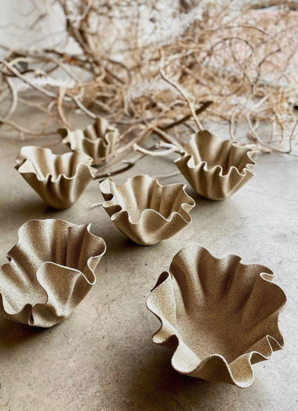 RUFFLE BOWL