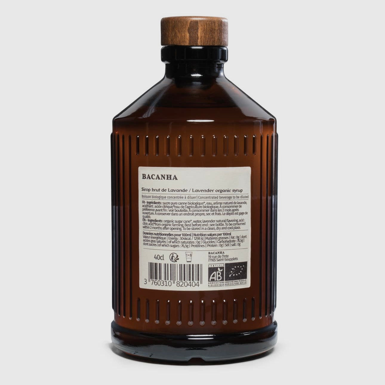 FRENCH ORGANIC SYRUP