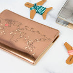 STITCH WHERE YOU’VE BEEN - PASSPORT COVER
