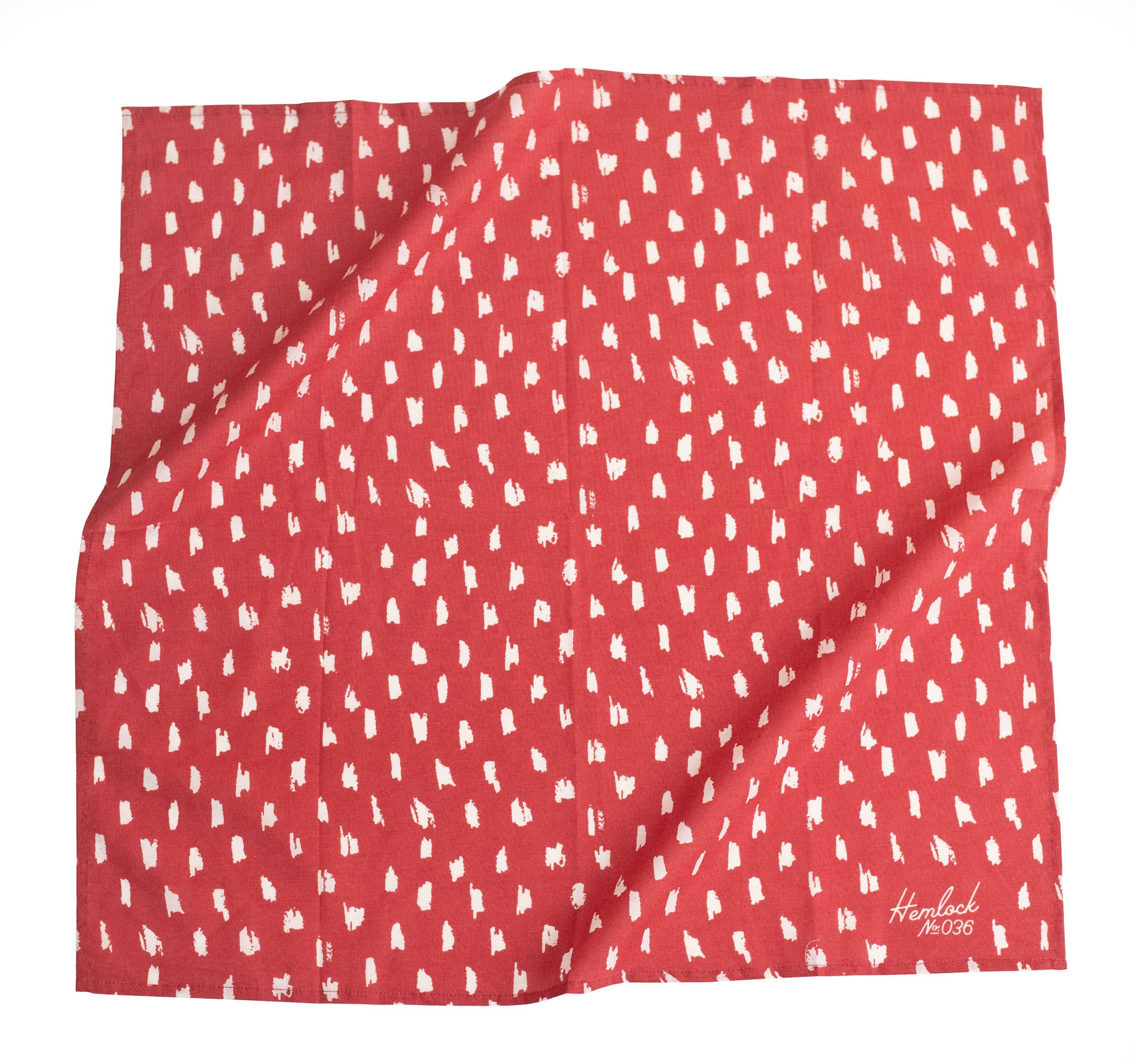 NO. 036 SCARLET BANDANA