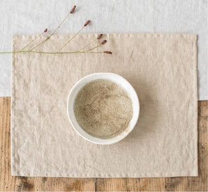 LINEN PLACEMET SET (SET OF 2)