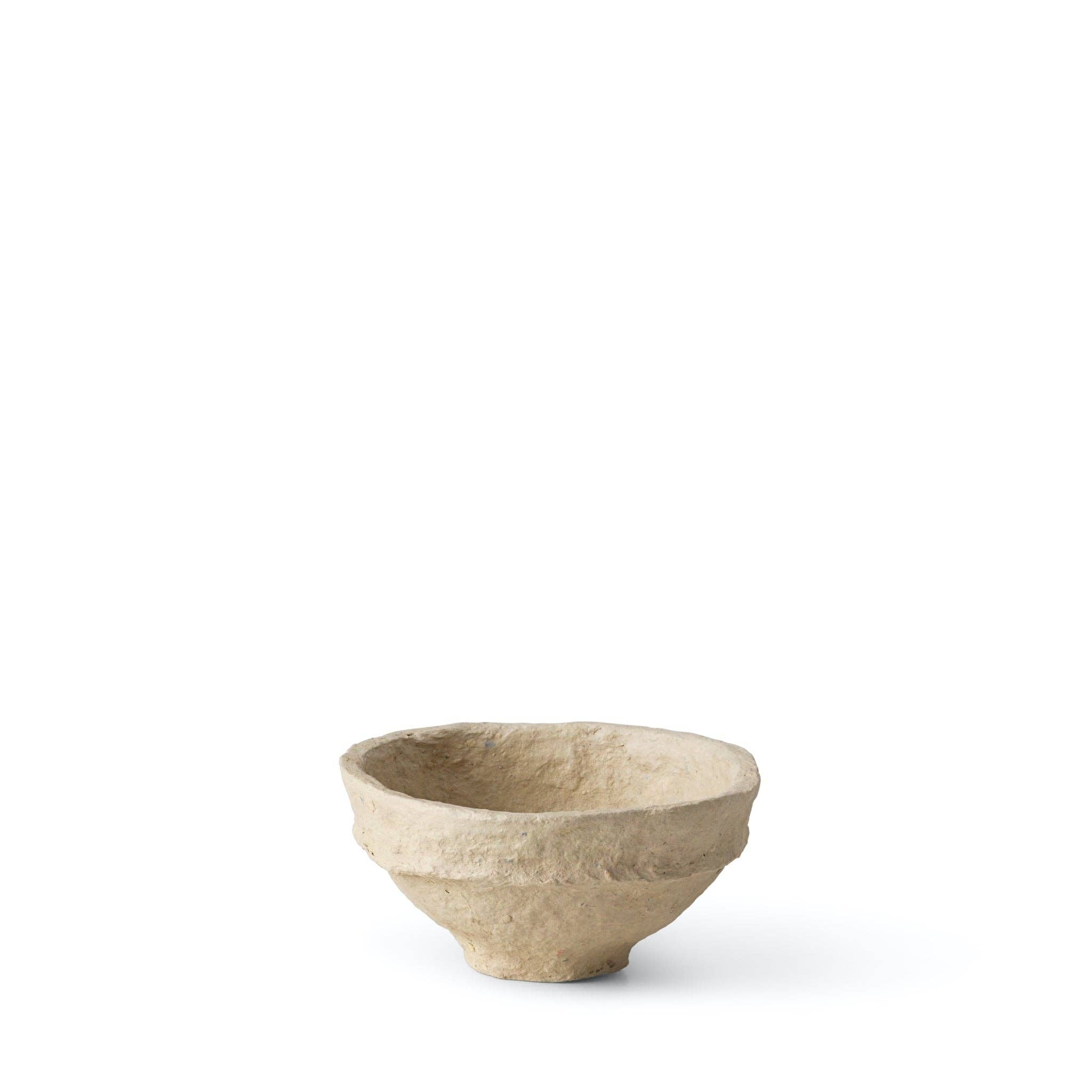 PAPER MACHE BOWL - SMALL