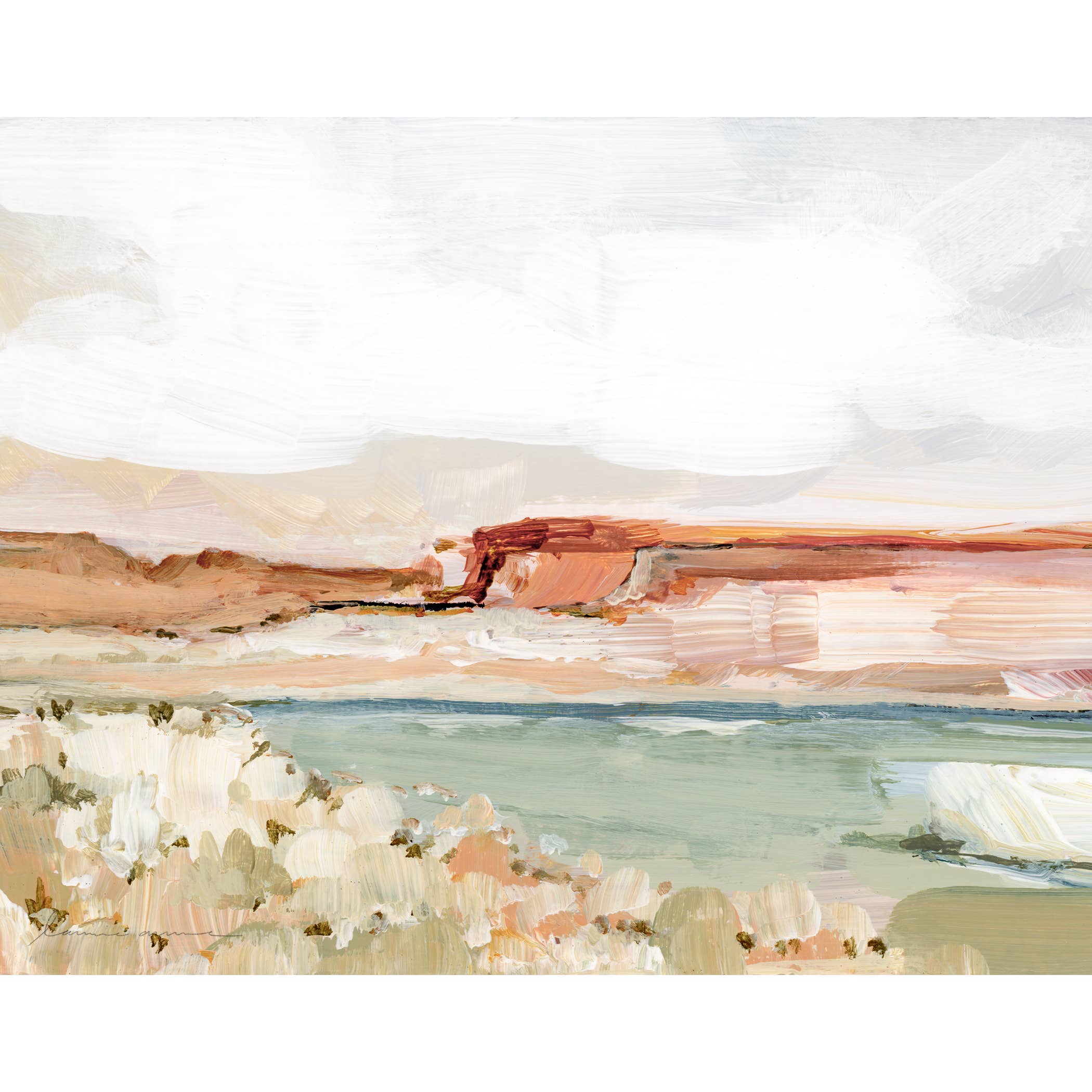 VERMILLION CLIFFS CANVAS PRINT