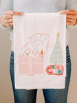 GOOD TIDINGS TO YOU FLOUR SACK TOWEL
