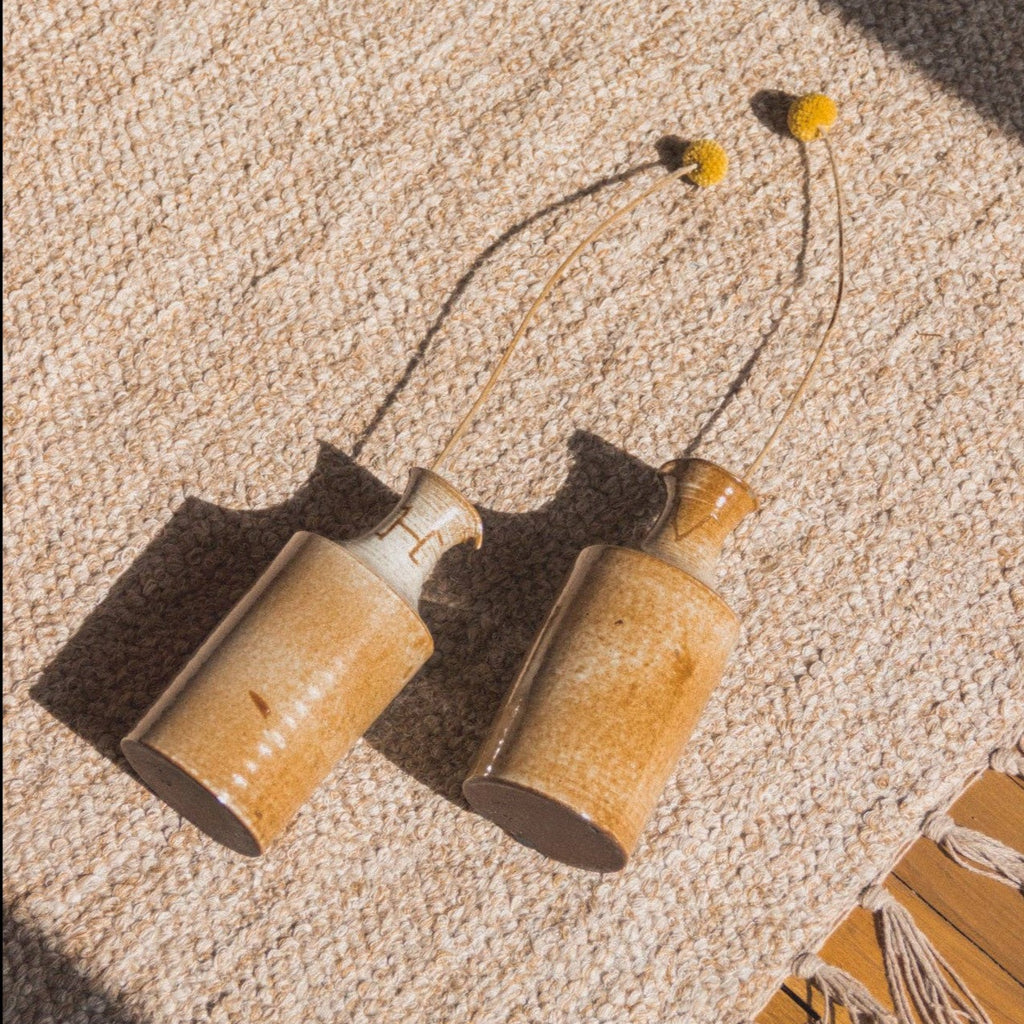 FRENCH STONEWARE BOTTLE