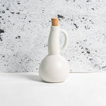 STONEWARE OLIVE OIL BOTTLE