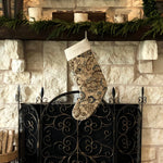 VINTAGE RUG STOCKING