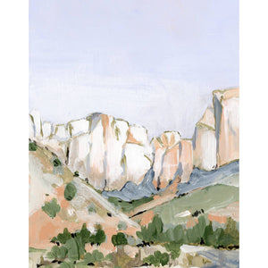ZION CANVAS PRINT