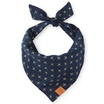 INDIGO CROSSES DOG BANDANA