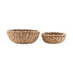 SEAGRASS BREAD BASKET SET