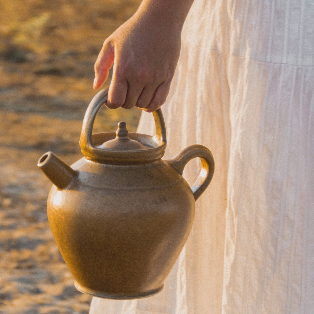 ANTIQUE FRENCH WATER JUG