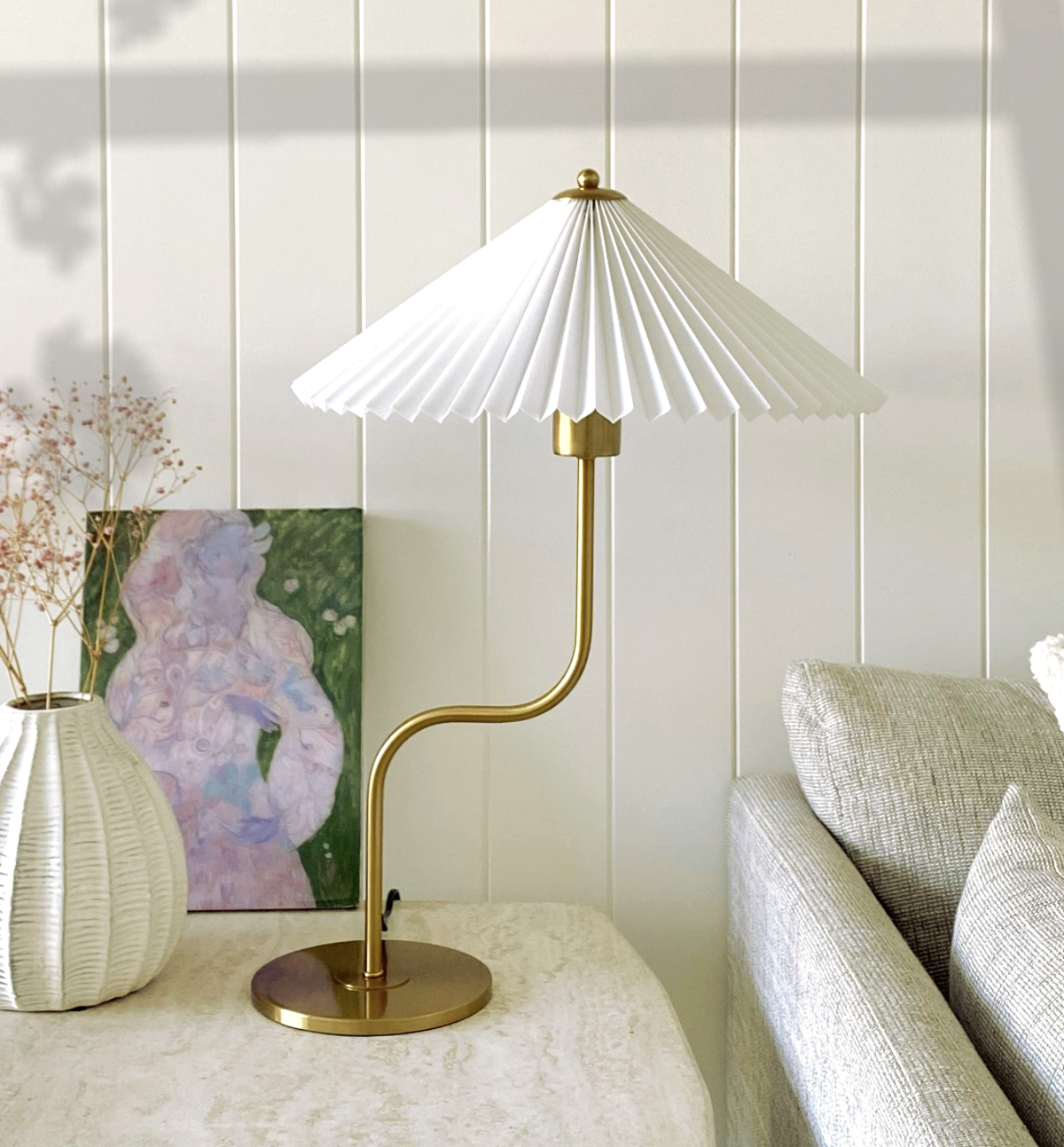 PIA CURVED LAMP