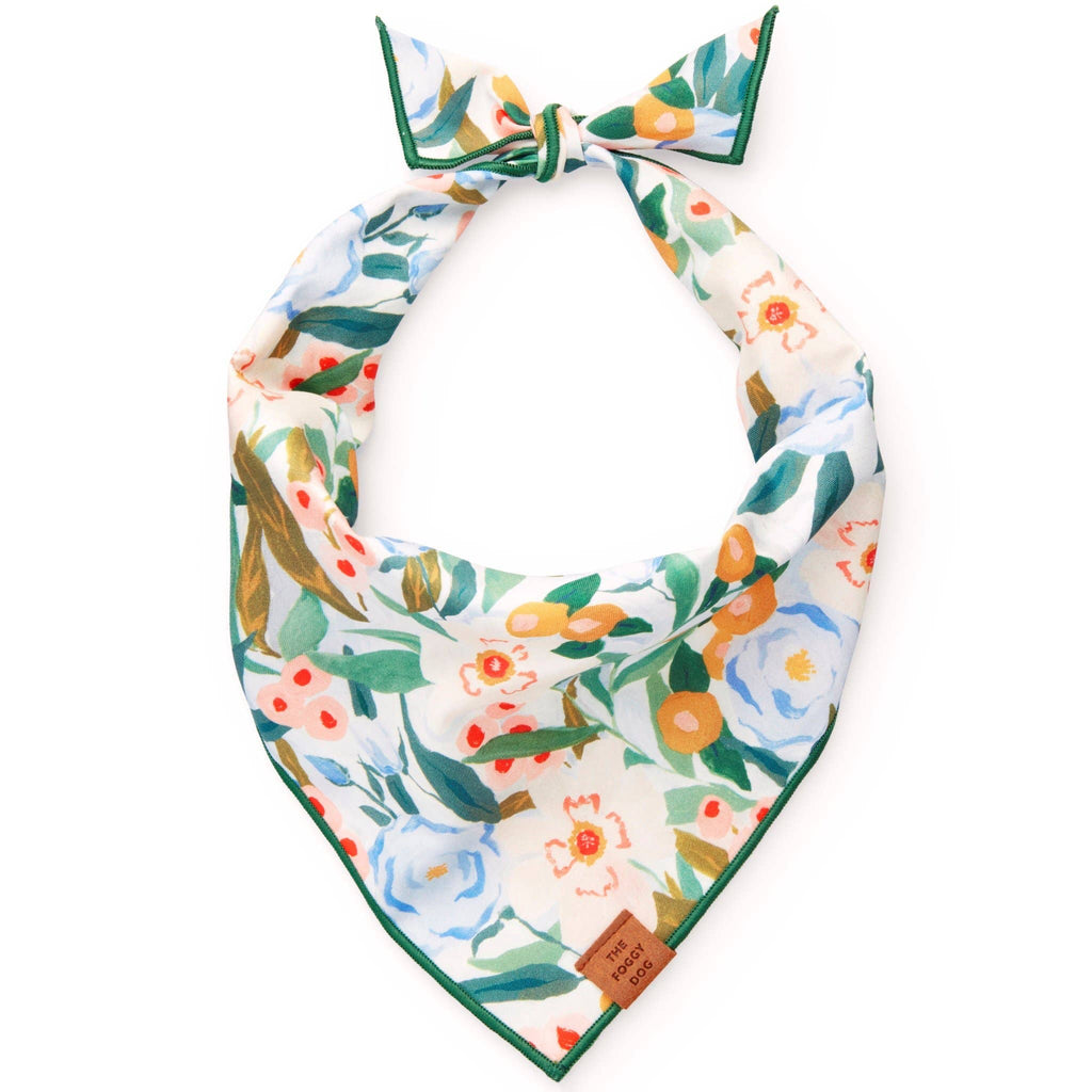 GATHERED DOG BANDANA