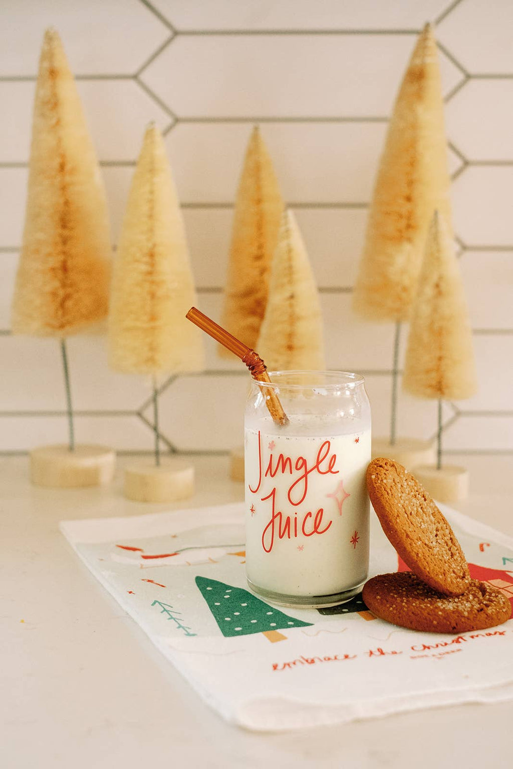 JINGLE JUICE GLASS