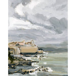 ANTIBES COAST CANVAS PRINT