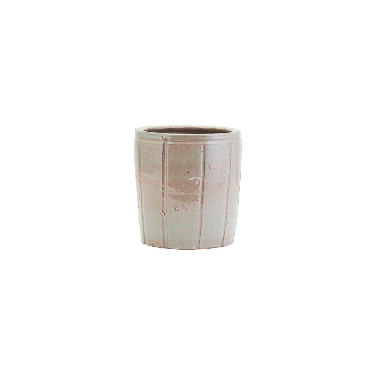 STONEWARE PLANTER - LARGE