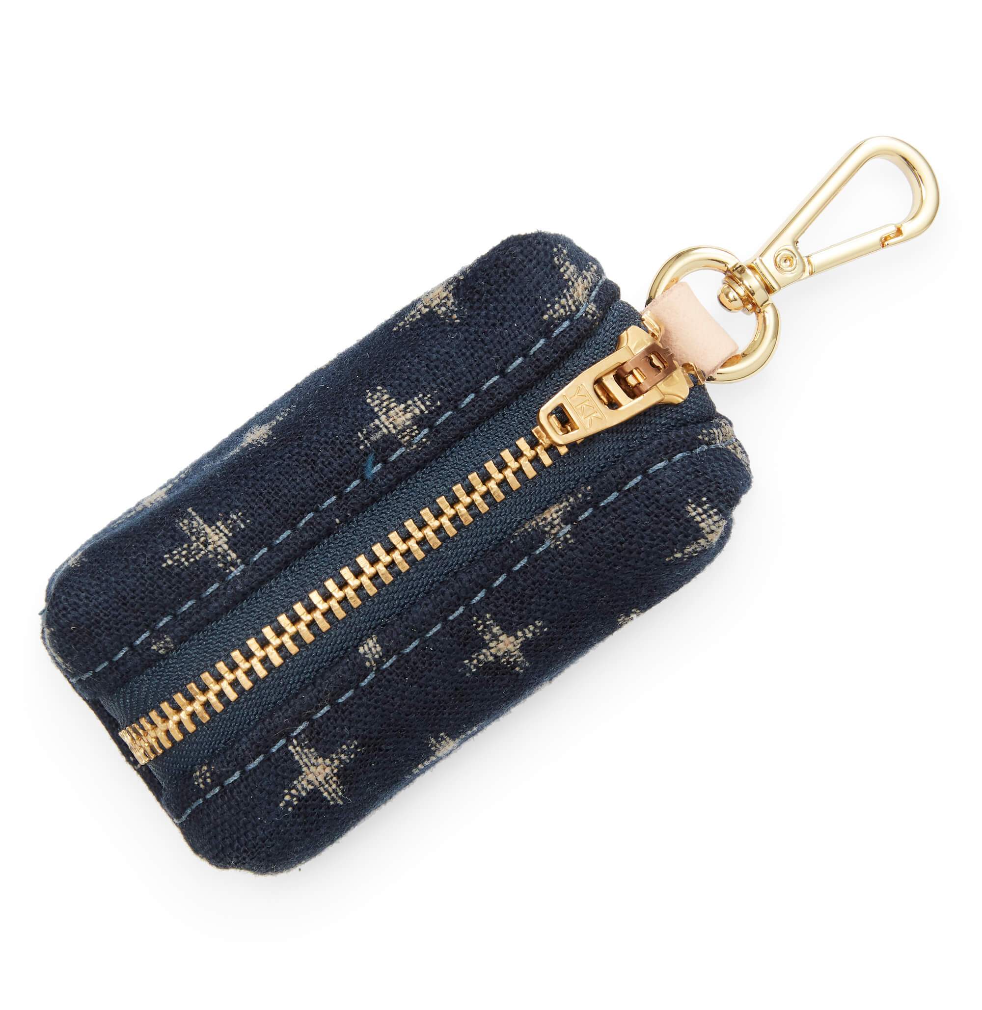 INDIGO CROSSES WASTE BAG DISPENSER