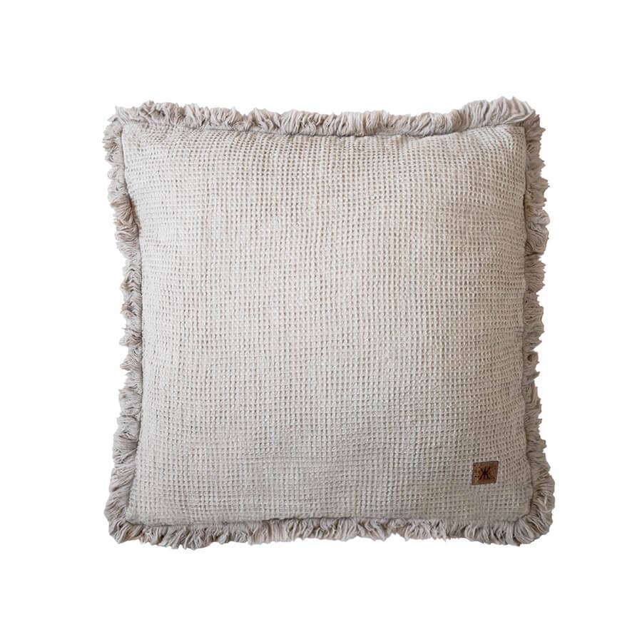 EUROPEAN WAFFLE LINEN SHAM