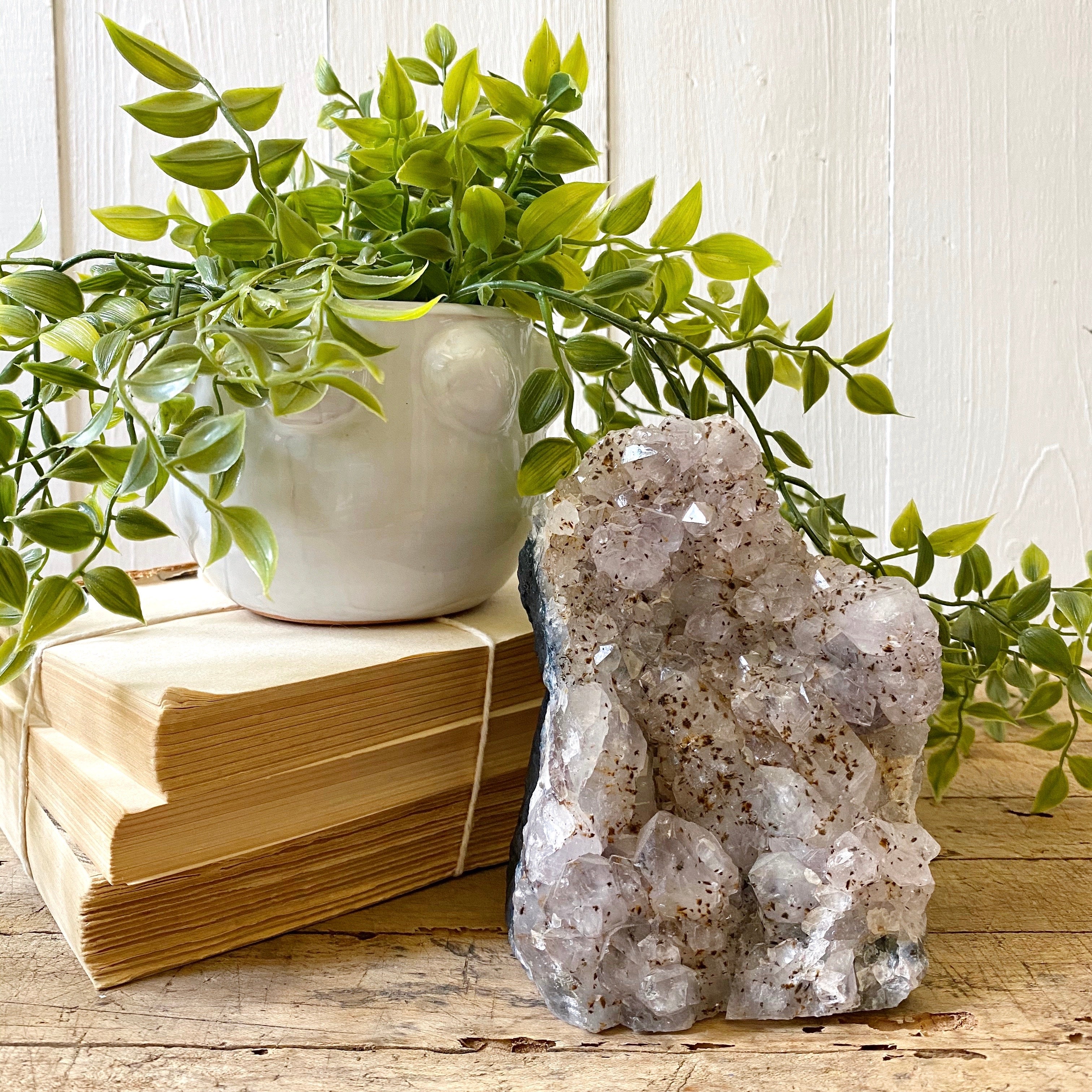 LARGE AMETHYST STONE