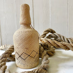 VINTAGE WICKER BOTTLE