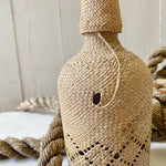 VINTAGE WICKER BOTTLE