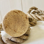 VINTAGE WICKER BOTTLE