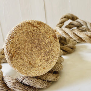 VINTAGE WICKER BOTTLE