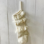 HAND KNIT STOCKING