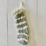 HAND KNIT STOCKING