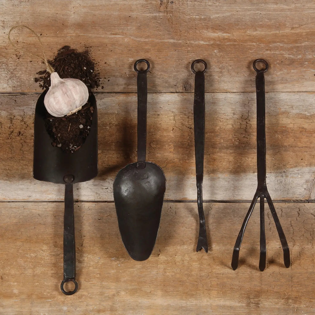 HAND FORGED IRON GARDEN TOOL