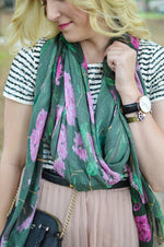 HELEN PRINTED SCARF