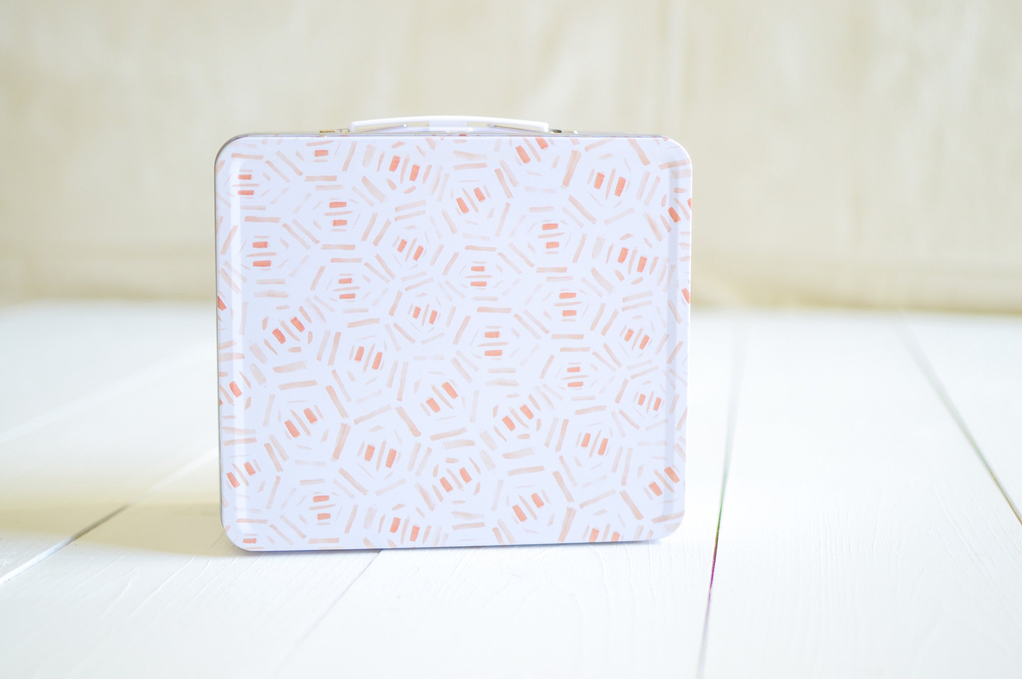 EVELYN PRINTED LUNCH BOX