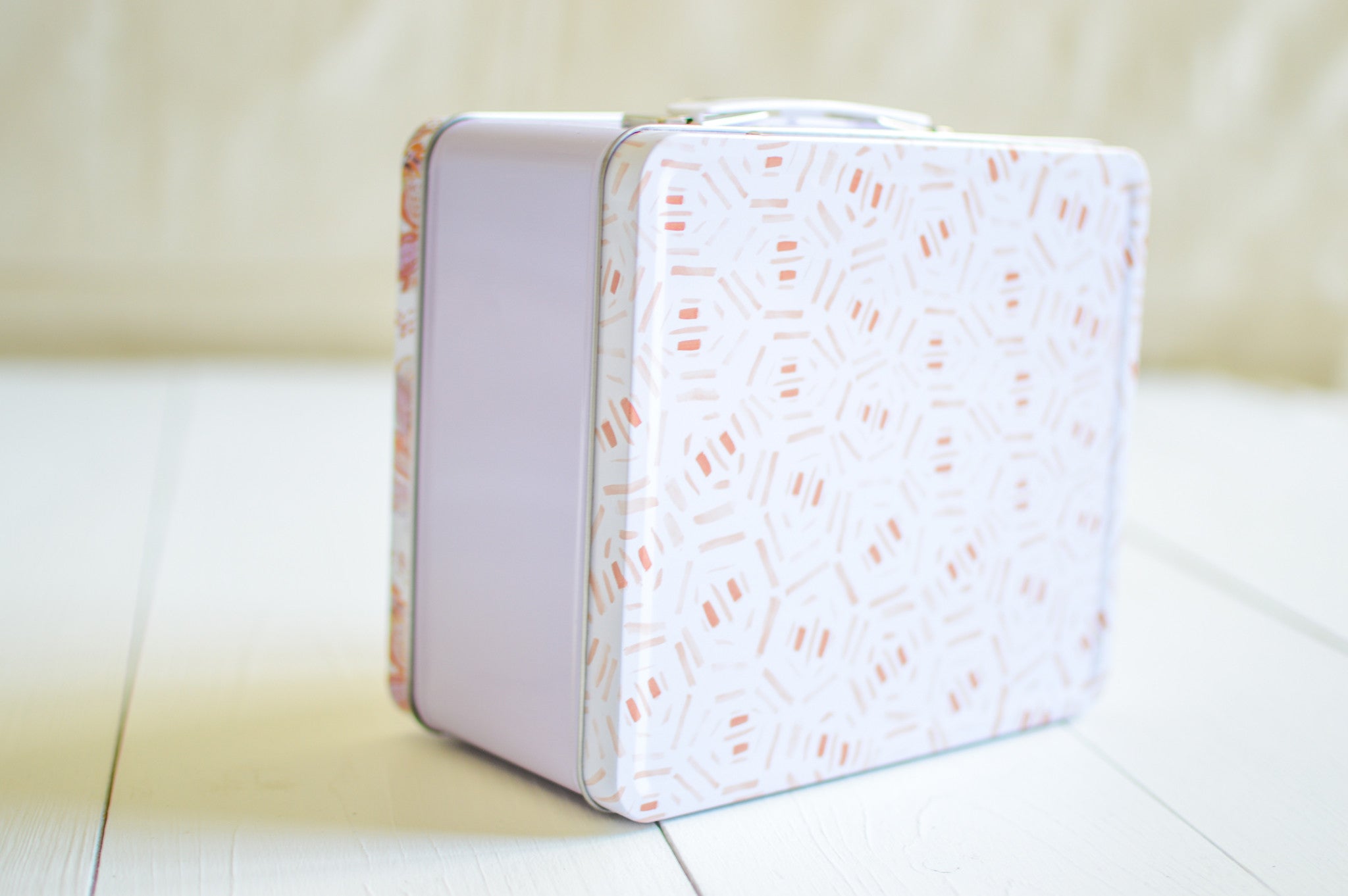 EVELYN PRINTED LUNCH BOX