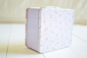 EVELYN PRINTED LUNCH BOX