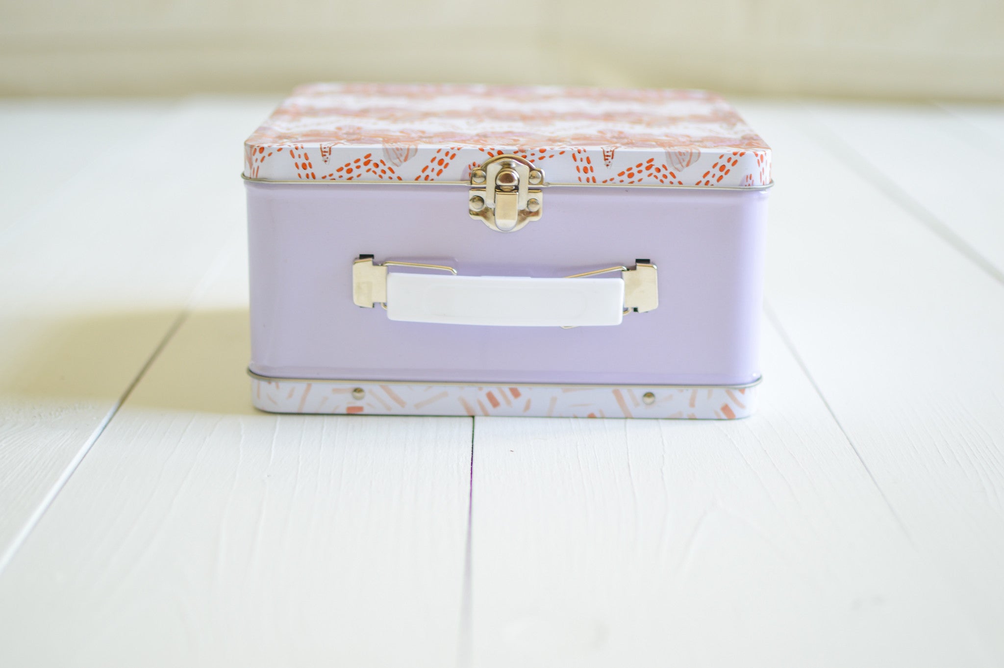 EVELYN PRINTED LUNCH BOX