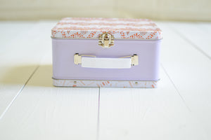 EVELYN PRINTED LUNCH BOX