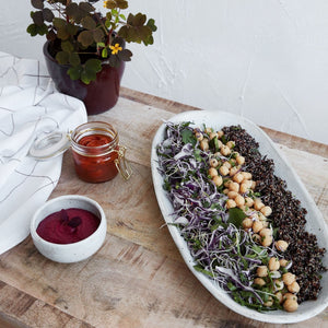 RUSTIC SERVING TRAY